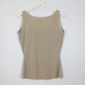 SPANX Intimates & Sleepwear - Spanx Nude Hide & Sleek Scoop-Neck Slimming Cami▪️ SPANX Intimates & Sleepwear - Spanx Nude Hide & Sleek Scoop-Neck Slimming Cami▪️